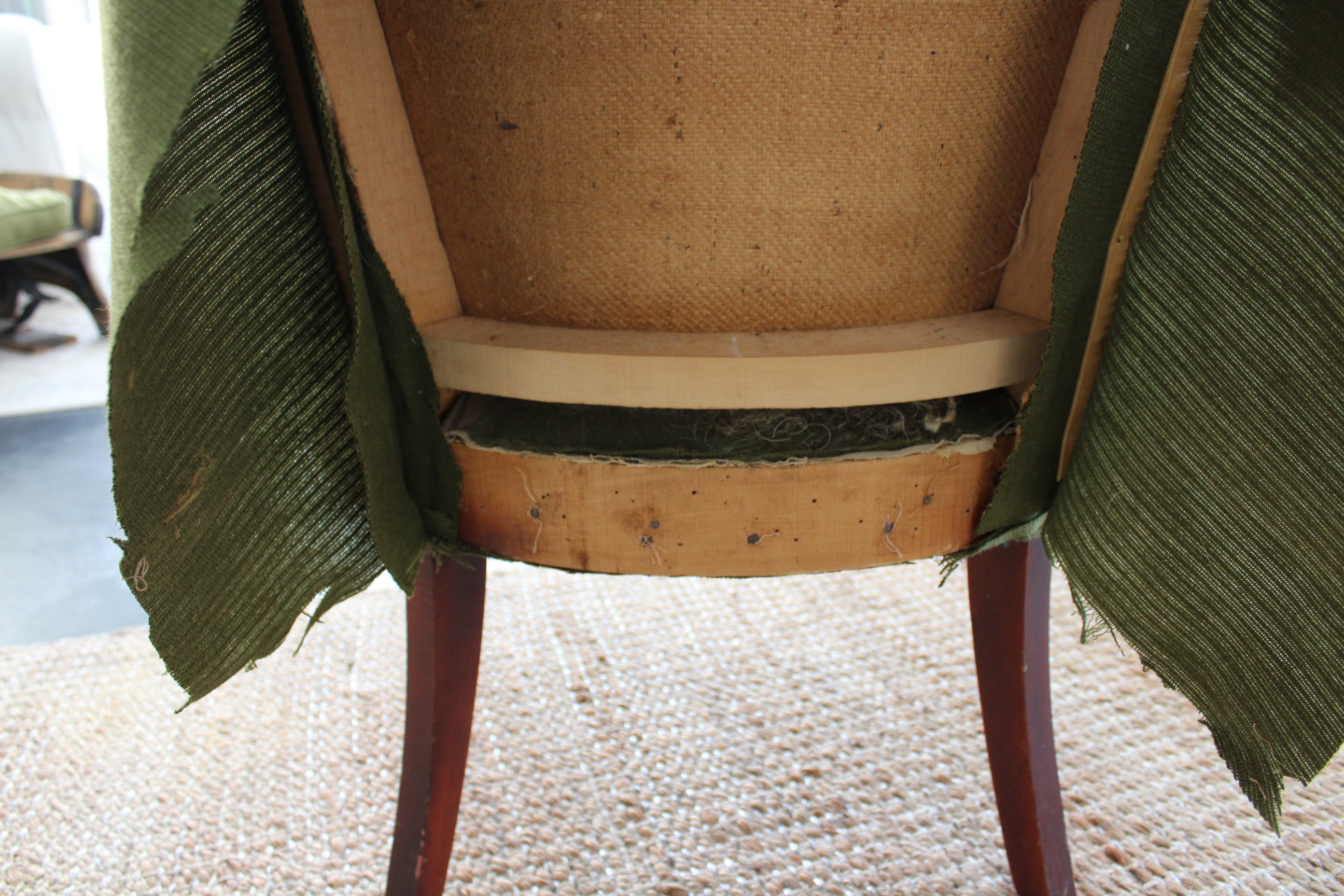 How I Deconstructed A Vintage Chair