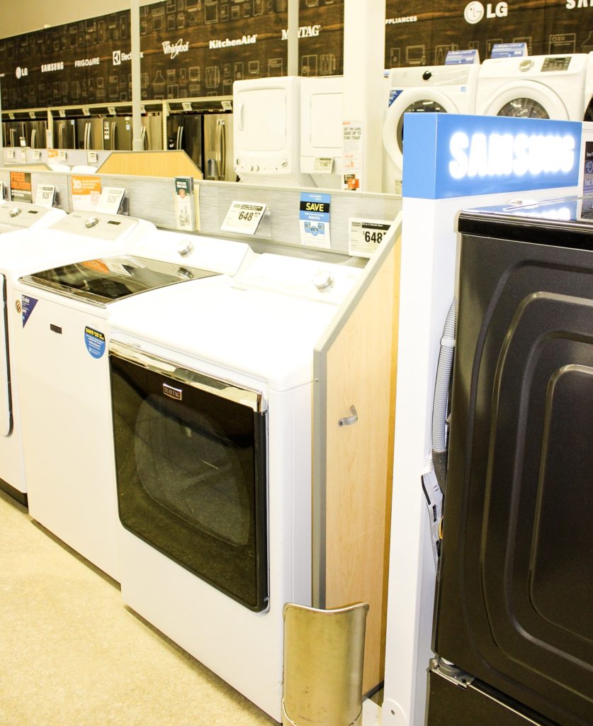 The Home Depot Eco-Friendly appliances