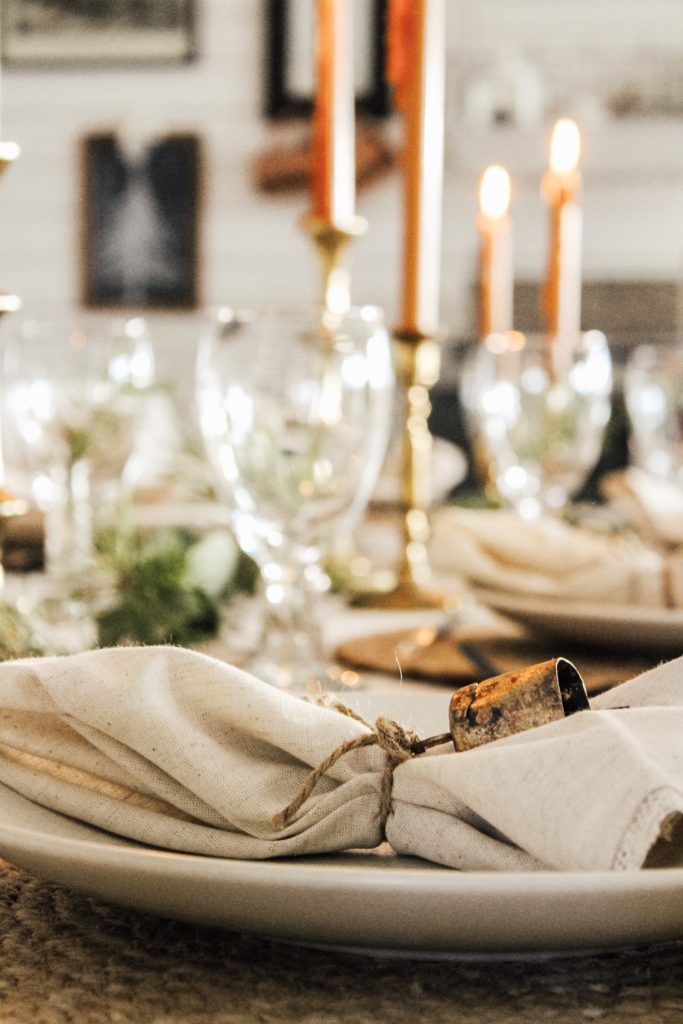 holiday tablescape ideas