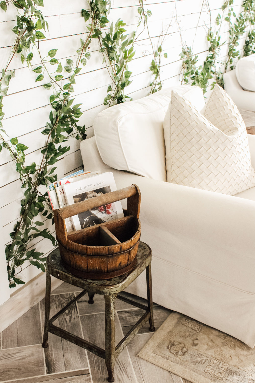 DIY Indoor Garden Wall Fletcher Creek Cottage