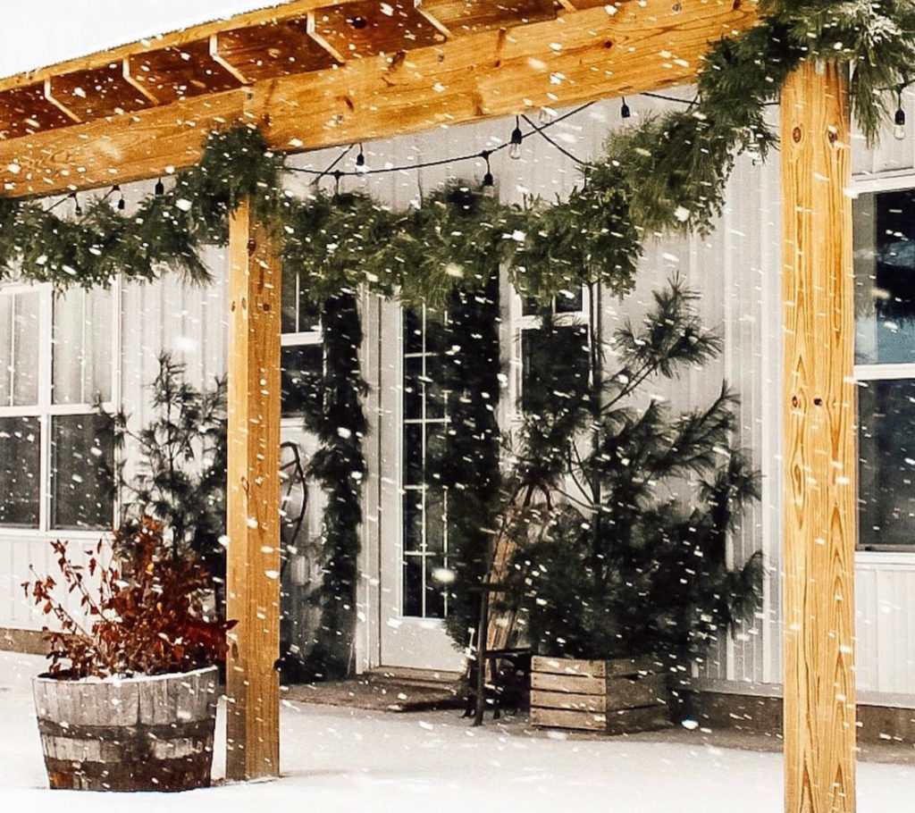 How To Make Fresh Christmas Garland Fletcher Creek Cottage