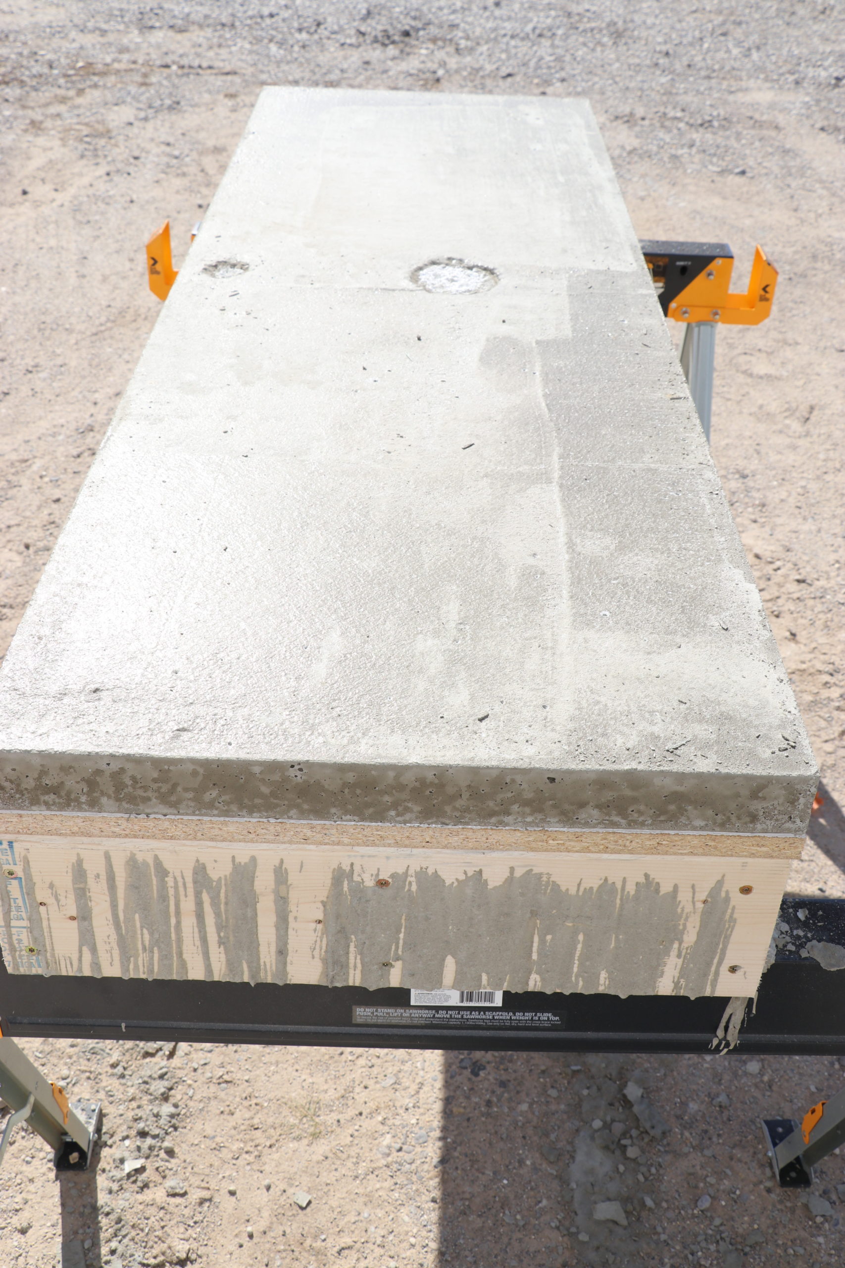 how to make diy concrete countertops