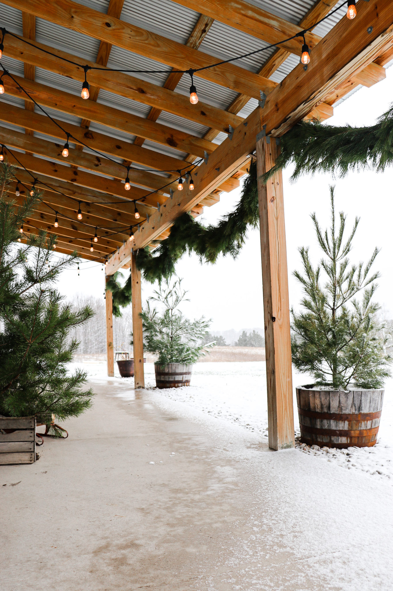 How To Make Fresh Christmas Garland Fletcher Creek Cottage