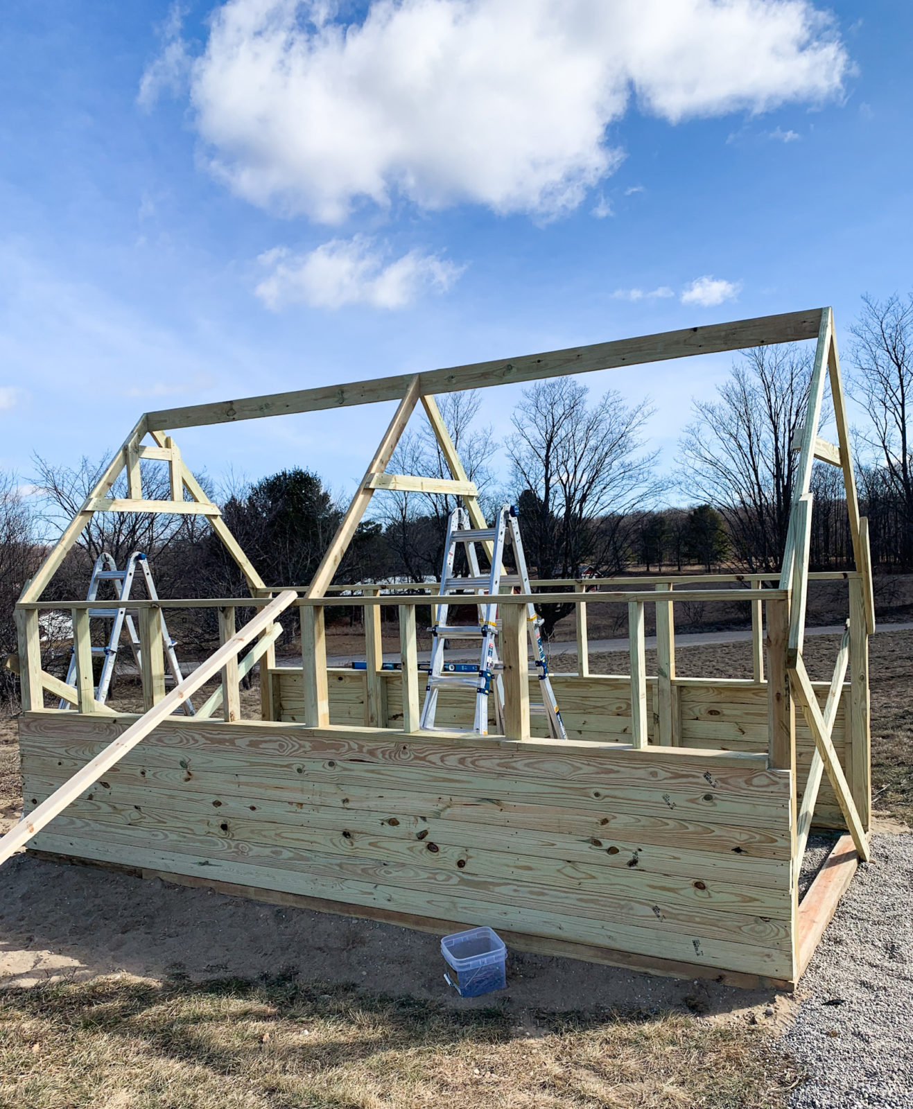 Building A Greenhouse From Scratch Fletcher Creek Cottage