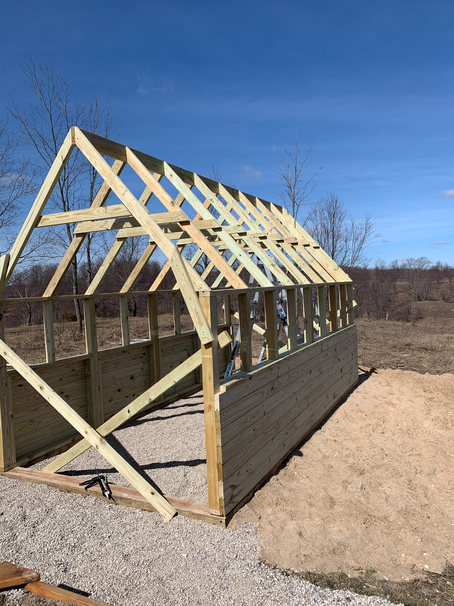 building a greenhouse from scratch