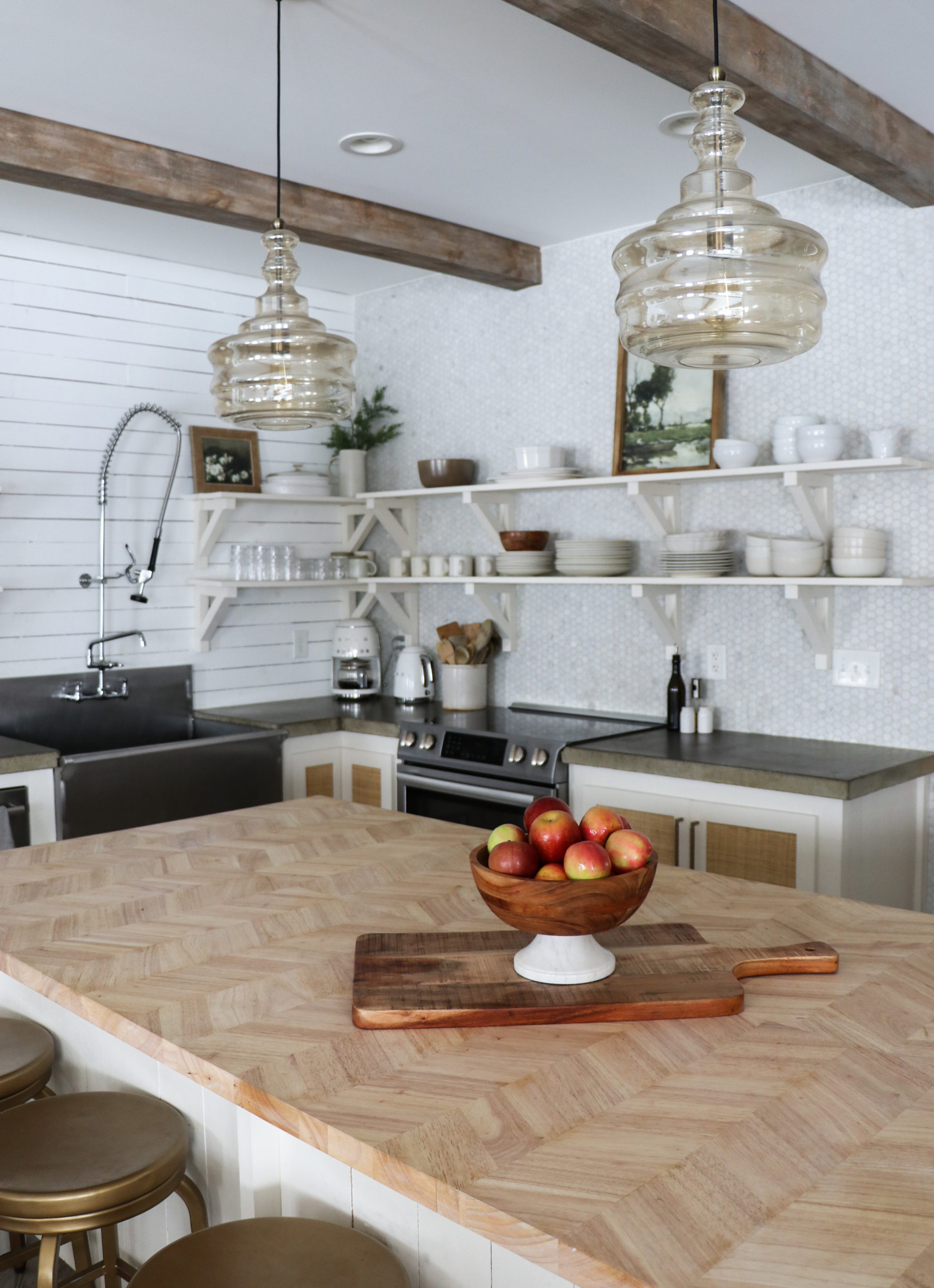 Butcher- Block Countertop Review - Fletcher Creek Cottage