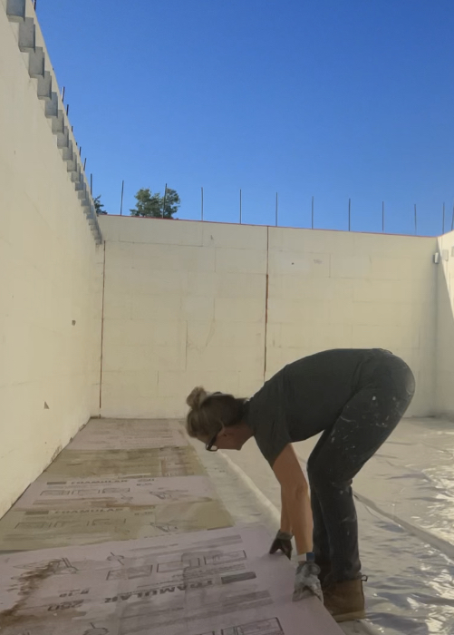 DIY Radiant Heat and Pouring Our Concrete Floor