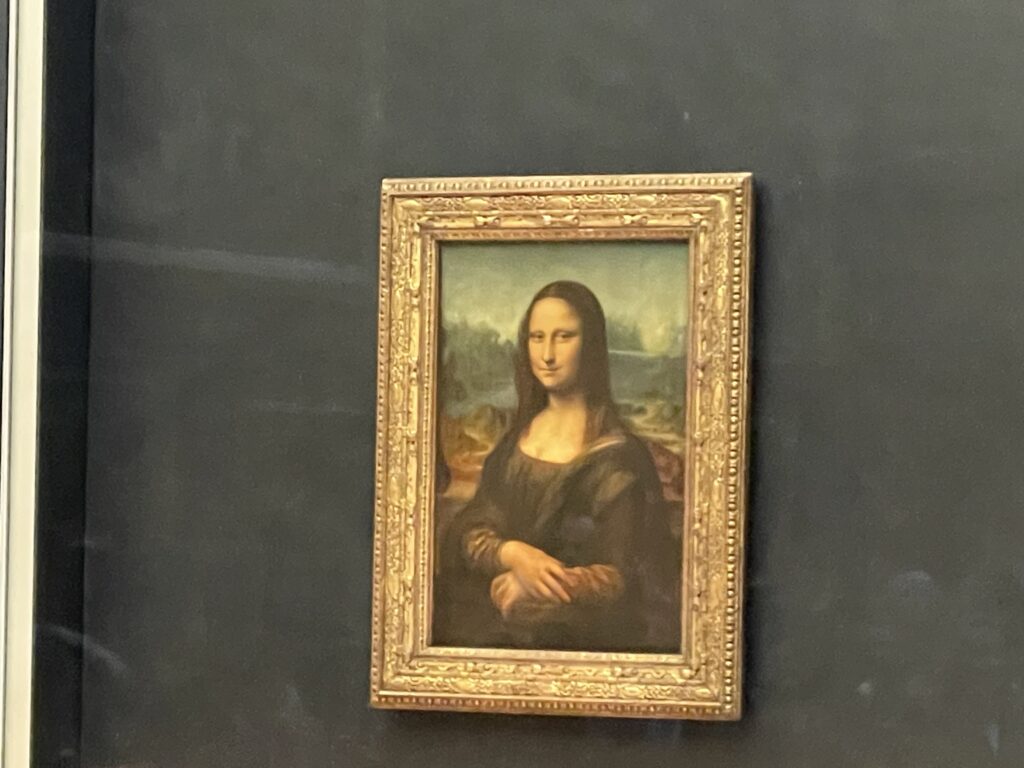 Paris France Le Louvre
