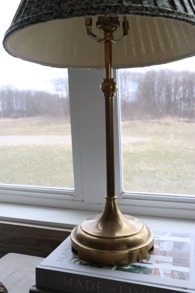Home Decor Items I To Thrift vintage lamps