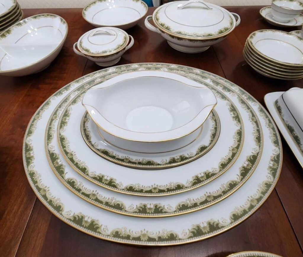 Ten Home Decor Items I To Thrift fine china