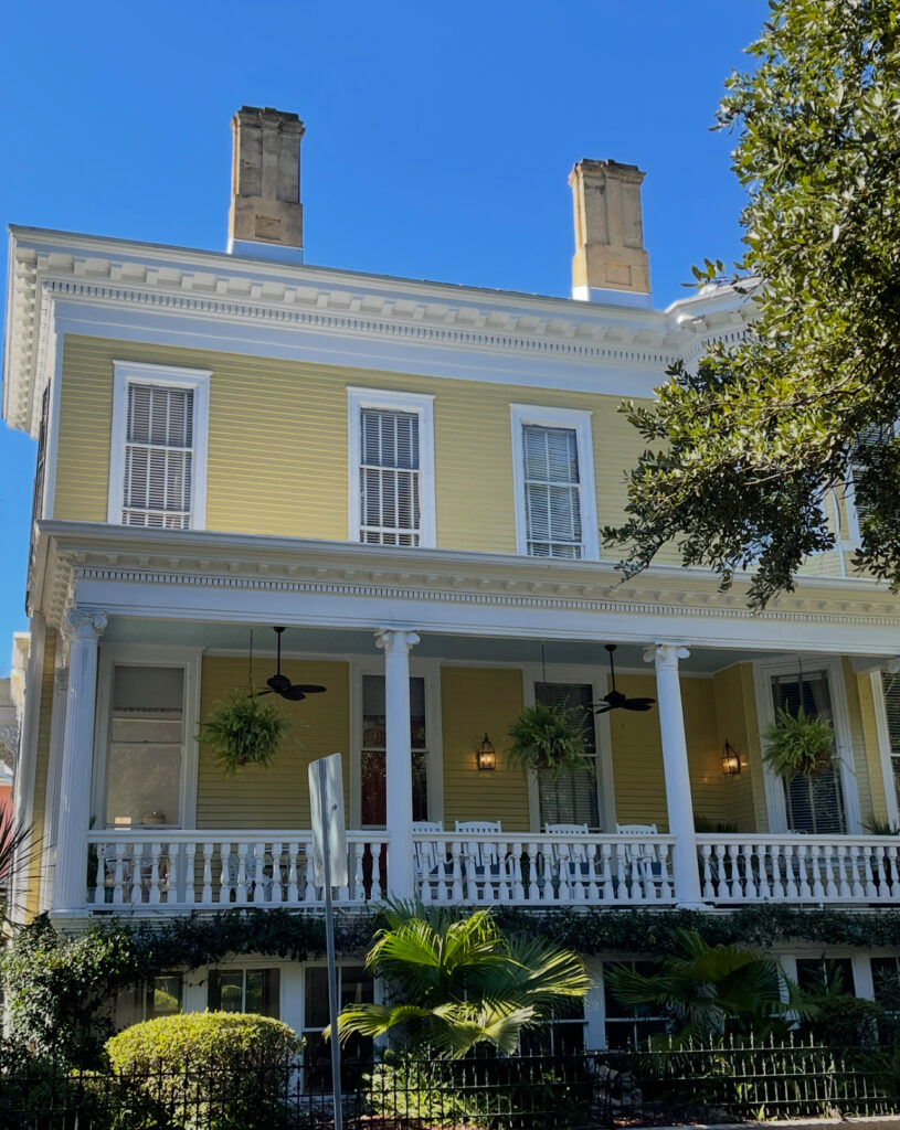 how to design a historic porch
