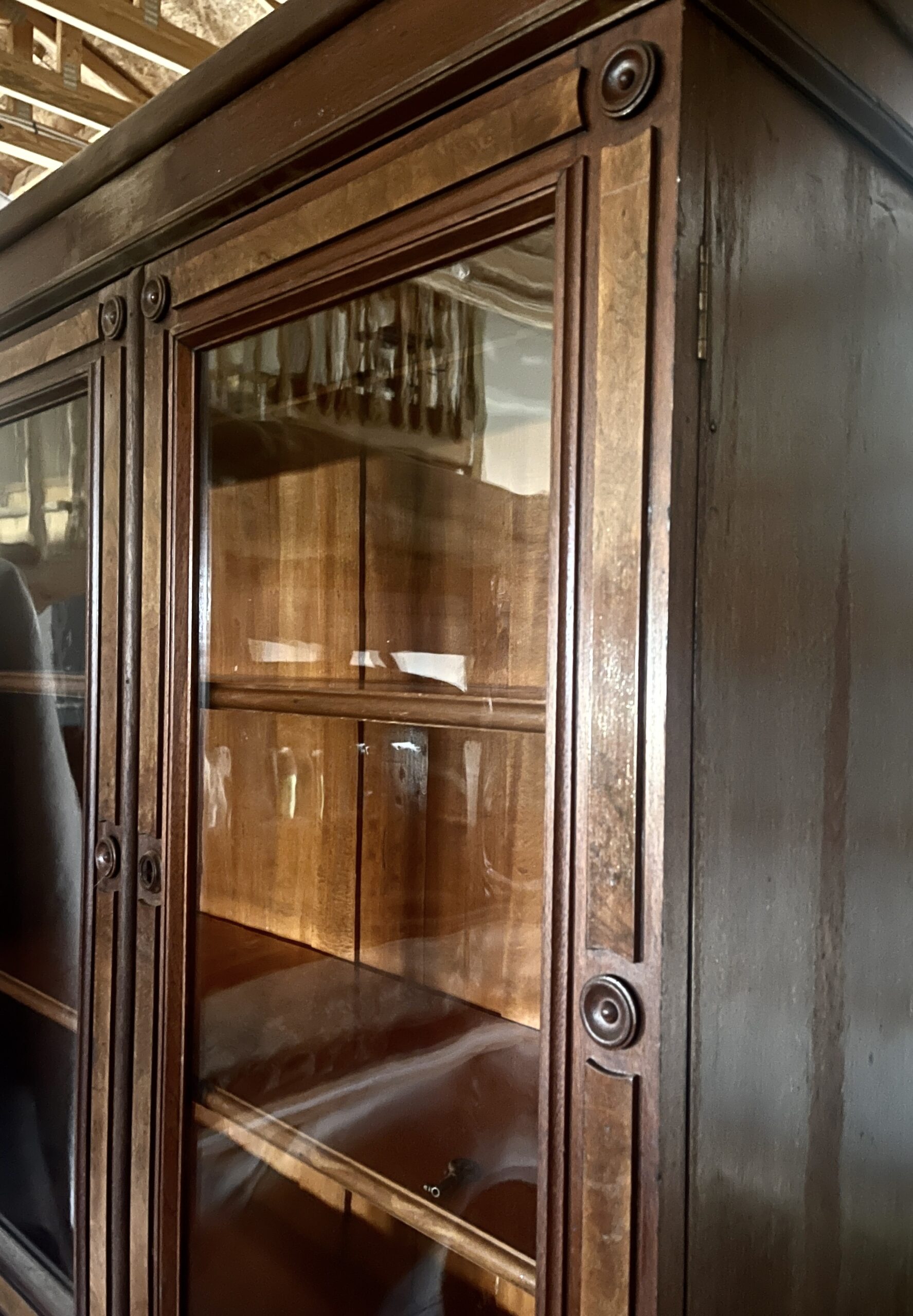 1890s old desk -Fletcher Creek Cottage