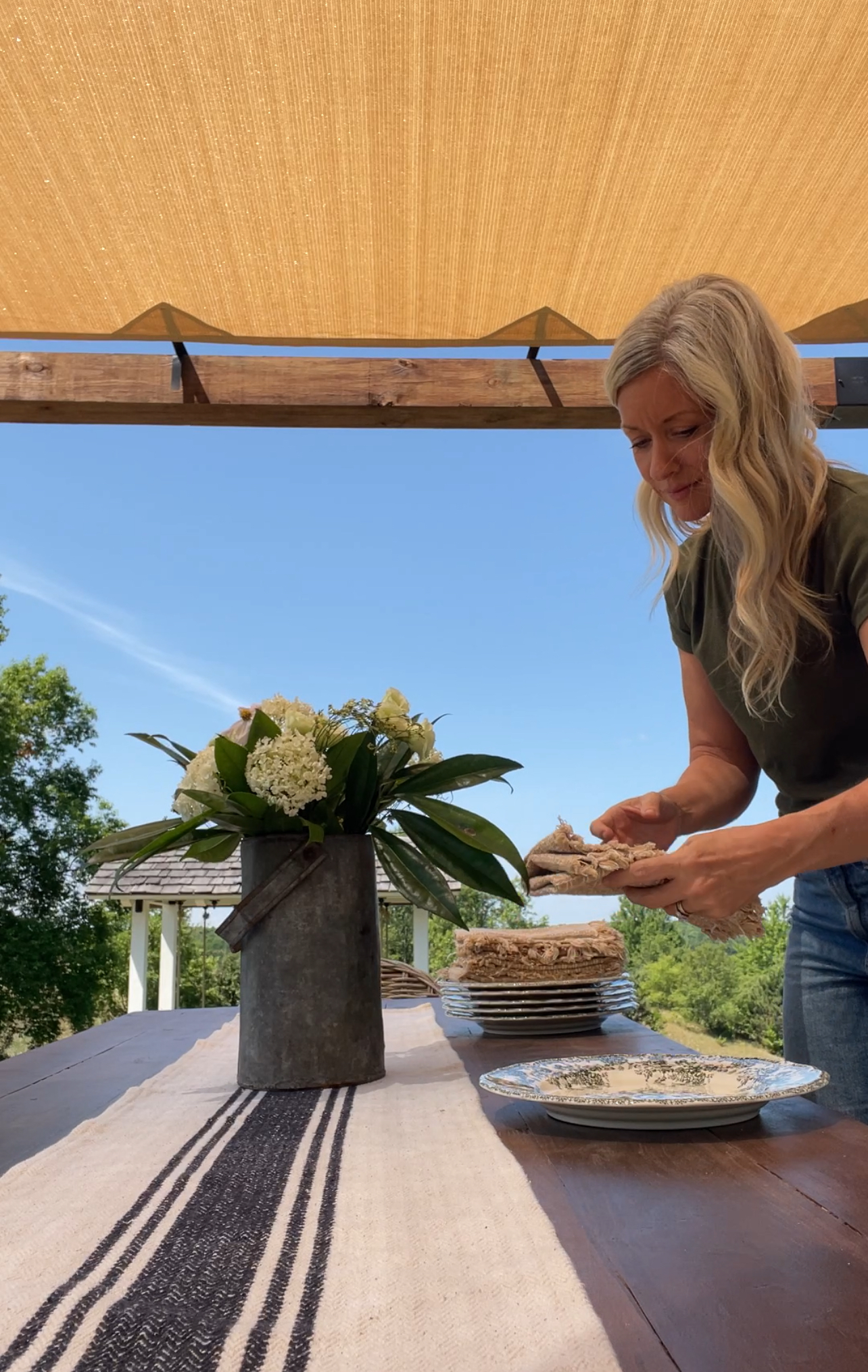 How to Build a DIY Pergola with the Sage System